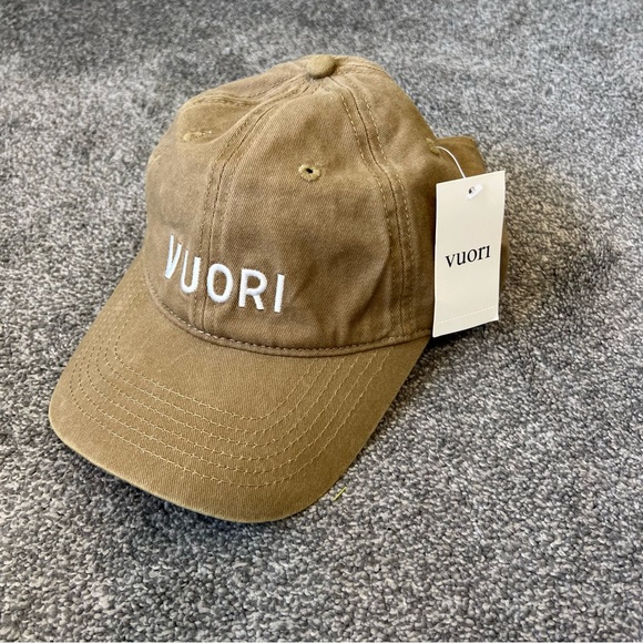 Vuori camel ball cap main image 6